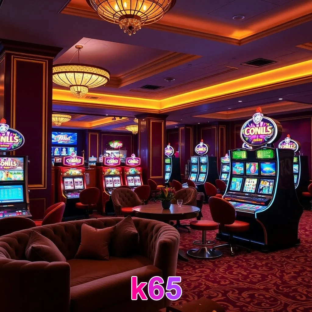 Principais provedores de slots da k65 - NetEnt, Pragmatic Play, Play'n GO
